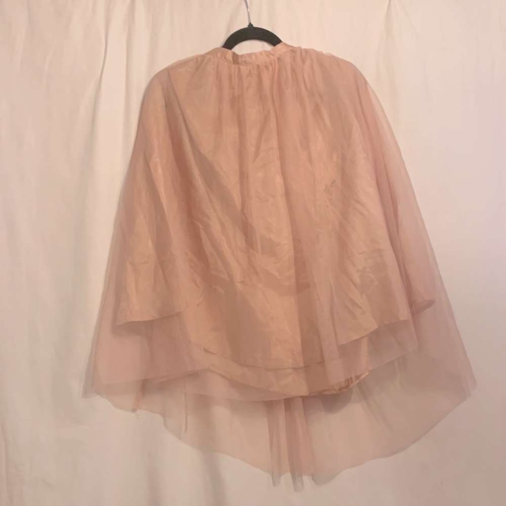 Pink tulle Zara skirt